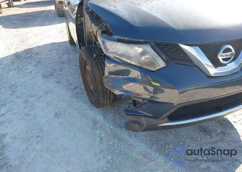 2016 Nissan Rogue S z USA, uszkodzony, nr VIN 5N1AT2MT5GC898661